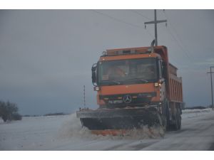 Tekirdağ-kırklareli Yolu Trafiğe Kapandı