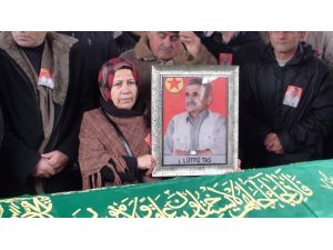 Pkk’lı Lütfü Taş Toprağa Verildi