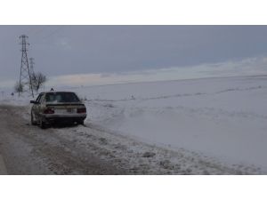 Tekirdağ-hayrabolu Yolu 48 Saattir Ulaşıma Kapalı