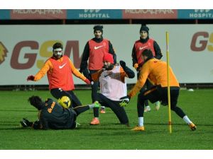 Galatasaray’da Derbi Hazırlıkları Sürüyor