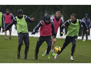 Fenerbahçe’de Başakşehir Mesaisi Sürüyor