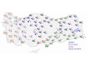 Yurtta Hava Durumu