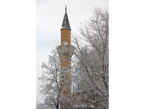 Erzurum’da Kar Yağışı