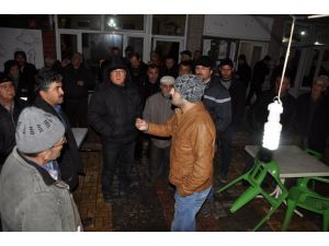 5 Köy Yeni Yıla Elektriksiz Girdi