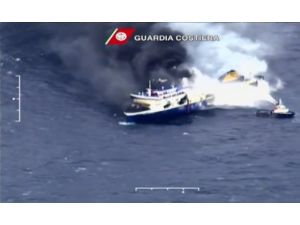 11 Kişiye Mezar Olan Gemi Limana Taşınıyor