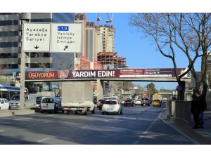 İtü Ayazağa Metro Önü Üst Geçidi Kaldırılıyor