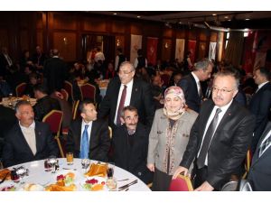 Şehit Ve Gazi Ailelerine Yemek Verildi