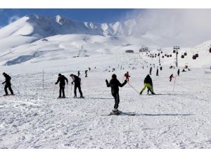 Yılbaşında Erciyesteki Oteller Doldu