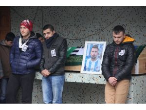 Talihsiz Futbolcu Son Yolculuğuna Uğurlandı