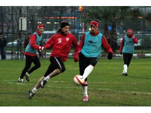 Samsunsporda, Altınordu Maçı Hazırlıkları Sürüyor
