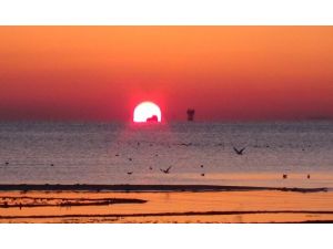 Silivri’de ’’Deniz Çekildi’’ İddiası