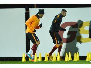 Galatasarayda Derbi Hazırlıkları Sürüyor