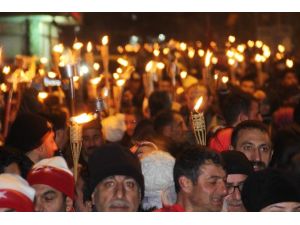 Dondurucu Soğukta Onlar İçin Yürüdüler