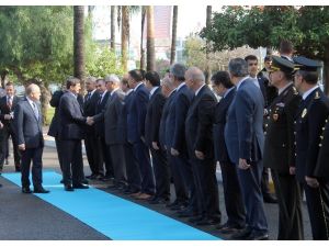 Davutoğlu Mersin’de