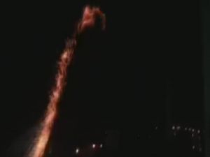 Havai Fişek Gösterisi Faciaya Döndü