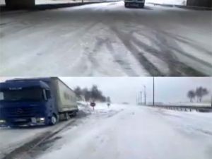 1 Santimetre Kar Paris’i Bu Hale Getirdi