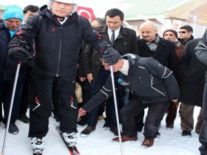 Bakan Olduktan Sonra İlk Kez