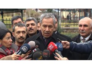 Arınç’a ’Kalp Krizi’ Sorusu
