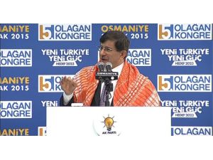 Davutoğlu: “İşte Milliyetçilik Bu”
