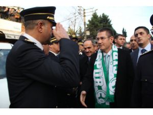 Bakan Canikli Giresunda