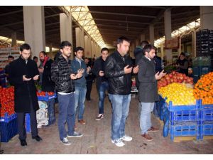 Nevşehir Pazarında Dua Edilmeden Satış Yapılmıyor