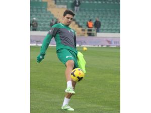 Bursaspor’da Mutluyum