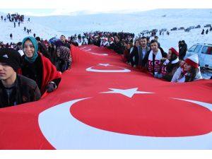 Sarıkamış Şehitlerine Kahramanmaraşta Görkemli Anma