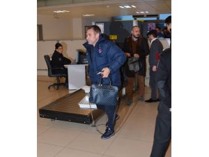 Trabzonspor Balıkesir’e Gitti