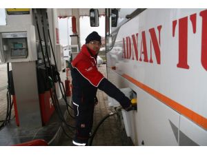 Yılbaşında Akaryakıta Gelen İndirim Şoförleri Sevindirdi