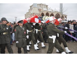 Tekirdağ Şehidini Uğurladı