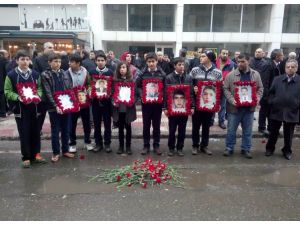 Diyarbakırda Eğitim Şehitleri Anıldı