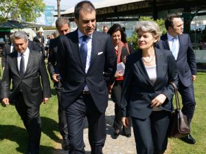 Unesco Genel Direktörü Bokova Ankarayı Keşfedecek