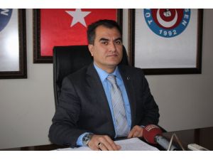 İzmir Türk Sağlık Sen Basın Açıklaması Yaptı