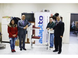 Bel Fıtığı İçin Ağrısız Ve Pratik Bir Cihaz Geliştirdi