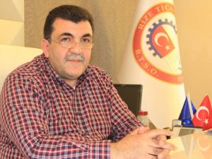 Rtso Başkanı Şaban Aziz Karamehmetoğlu: