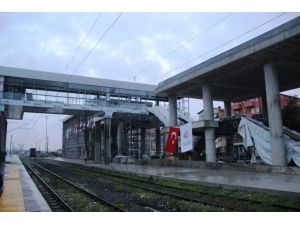 Yht Hattındaki Çökme Sonrası Çalışmalar Hızla Devam Ediyor