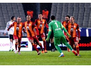 Galatasaray Şanssızlığını Kırdı