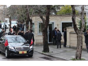 Cumhurbaşkanı Erdoğan, 9. Cumhurbaşkanı Süleyman Demireli Ziyaret Etti