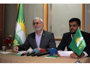 Hüda-par’dan Sağduyu Çağrısı
