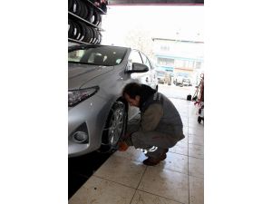 Kar Yağışı Zincir Satıcılarına Yaramadı