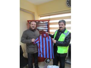 Trabzonsporu Hera Termalde Ağırladılar