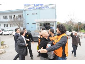Su Zammını Protesto İçin İsu Binasını İşgal Ettiler