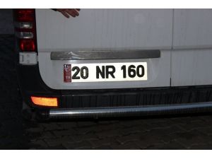 İşte Milyoner Yapan Minibüs Ve Plakası