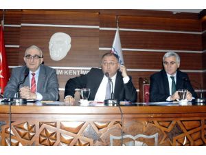 Meclis 2015 Yılının İlk Oturumunu Yaptı