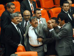 Meclis Böyle eylem görmedi