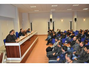 Petrol-iş Sendikası Genel Başkanı Öztaşkından Tpıc İşlerine Ziyaret