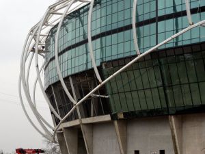 Timsah Arena Şekilleniyor