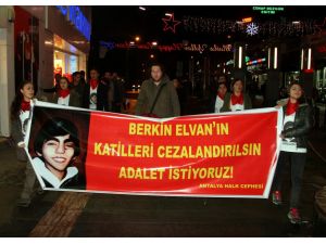 Berkin Elvan’ın Doğum Gününü Fener Uçurarak Kutladılar