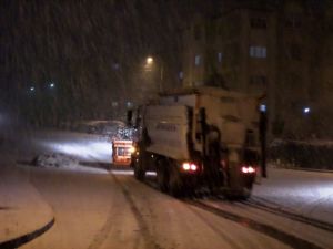 Sakarya’da Kar Yağışı Tekrar Başladı
