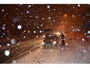 İzmir-ankara Karayolu Ulaşıma Kapandı
